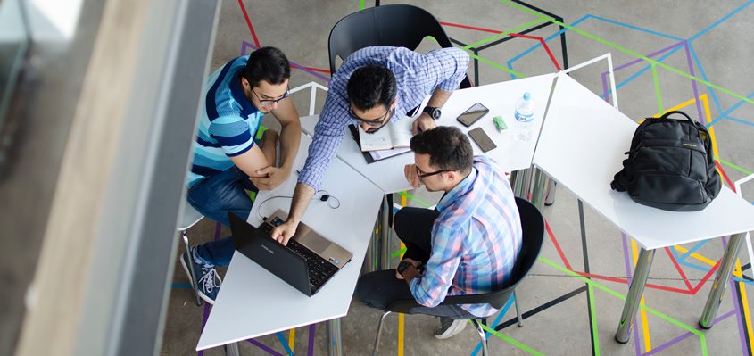 Distributed Team Work